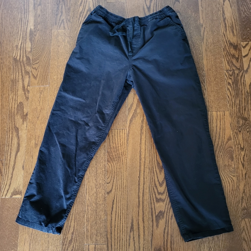 VANS Range Relaxed casual 90s pants UNISEX Black